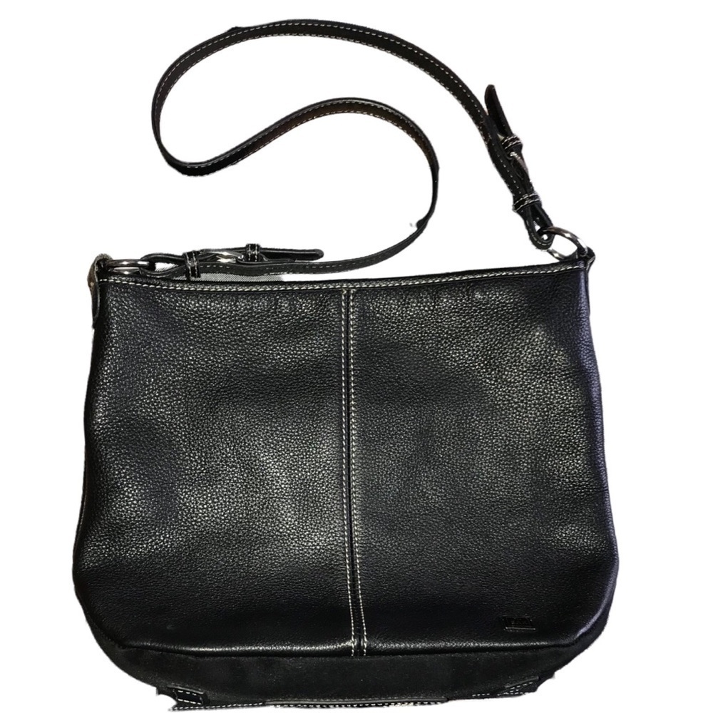 Vintage The Sak Leather Shoulder Bag